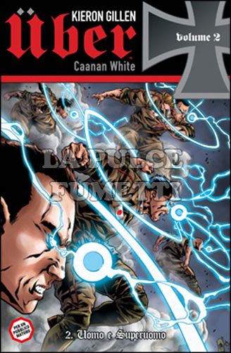 100% PANINI COMICS - ÜBER # 2: UOMO E SUPERUOMO